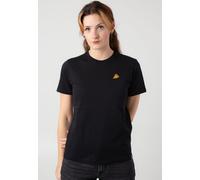 Iriedaily - Pizza Love Black - T-Shirt - black - L - 100% Organic Cotton,Jersey L