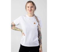 Iriedaily - Pizza Love White - T-Shirt - white - M - 100% Organic Cotton M