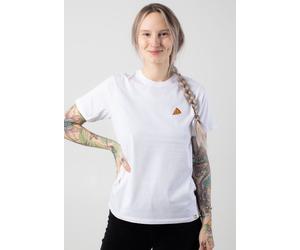 Iriedaily - Pizza Love White - T-Shirt - white - M - 100% Organic Cotton M