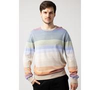 Iriedaily - Resort Summer Orange Green - Pullover - green - M - 100% Organic Cotton,Knitwear M