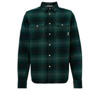 Iriedaily - Rosomako Eco Shirt - Shirt size S, green/black