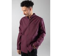 Iriedaily - Samuel LS Wine - Shirt - burgundy - S - 100% Organic Cotton S