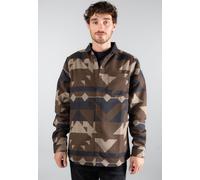 Iriedaily - Santania Dark Coffee - Shirt - brown - L - 65% Polyester, 35% Cotton L