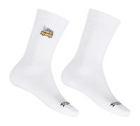 Iriedaily - Smokin Van Socks - Sports socks size M, white