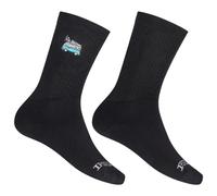 Iriedaily - Smokin Van Socks - Sports socks size XL, black