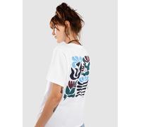 Iriedaily Square Flowers T-Shirt white XS