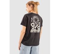 Iriedaily Stay Daisy T-Shirt off black M