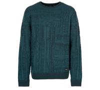Iriedaily - Theo Structure Knit - Jumper size XXL, blue