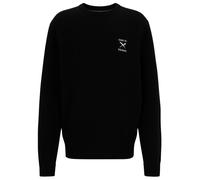 Iriedaily - To The Bone Knit - Jumper size M, black