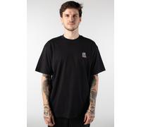 Iriedaily - Vamp Cat Black - T-Shirt - black - XL - 100% Organic Cotton XL