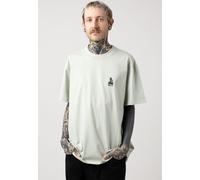 Iriedaily - What The Duck Light Sage - T-Shirt - green - M - 100% Organic Cotton M