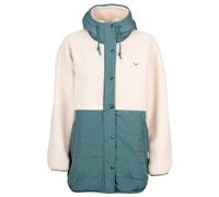 Iriedaily - Women's Arctik Long Jacket - Fleece jacket size S, white