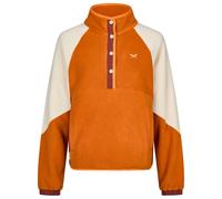 Iriedaily - Women's Holina Mix Troyer - Fleece jumper size M, orange
