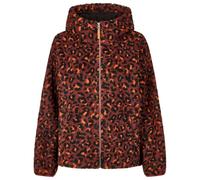 Iriedaily - Women's Pat Teddy Jacket - Fleece jacket size XL, brown/red