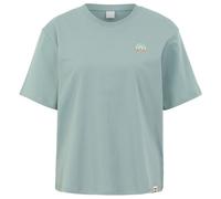 Iriedaily - Women's Skate Heart Tee - T-shirt size XL, turquoise