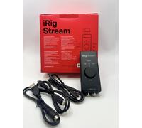 iRig Stream Streaming Audio Interface | iPhone OUT OF STOCK | OUT OF STOCK