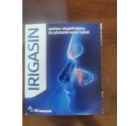 Irigasin Subsidiary Set for Nose and Sinuses Cleansing 30 Sachets