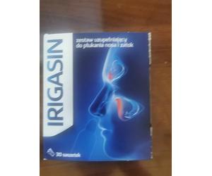 Irigasin Subsidiary Set for Nose and Sinuses Cleansing 30 Sachets