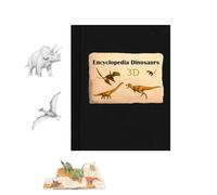 IRILXGAY 3d Book Dinosaurs For Kids, Prehistoric Dinosaur Encyclopedia Analysis, Enlightenment Education, Family Parent-Child Interaction, Themed Party Decoration