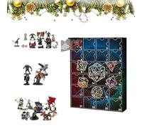 IRILXGAY Dungeons And Dragons Advent Calendar, 24 Toys Christmas Countdown Calendar, Christmas Calendar Decorations, Providing Children With Blind Box Toys Countdown Calendar