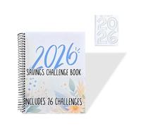 IRILXGAY Savings Challenge Book, Enhance Financial Management Skills, Optimize Expenditure Structure, Gain A Sense Of Freedom, And Achieve Economic Independence