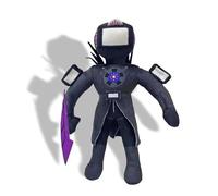 IRILXGAY Upgraded Titan Drillman Plush, Plush Toys For Collectible Decoration, Small And Cute, Novel And Unique, An Excellent Gift Choice For Birthdays And Holidays