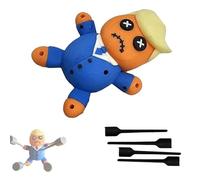 IRILXGAY Voodoo Dolls for Witchcraft, Funny Voodoo Doll Prank Toys, Innovative Decorations, Release Stress, Vent Emotions, Novel Gifts