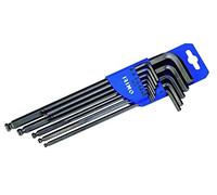 IRIMO 13-Piece Long Allen Key Set with Ball Head, 0.05-3/8"