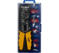 Irimo 630-61B1-4 61 Piece Crimping Plier & Insulated Terminal Set