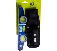 Irimo 983-25-1 Aluminium Cast Magnetic Torpedo Spirit Level 250mm with Pouch