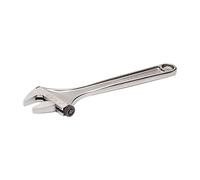 IRIMO Adjustable Open End Wrench 16 inch with Lateral Shank Chrome Finish