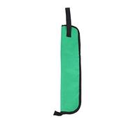 IRIN Drum Stick Case, Drumstick Storage Bag, Drumstick Holder with Portable Handle for Drum Accessories Teaching Materials (Green)