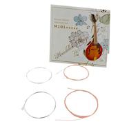 IRIN M101 Full Set Mandolin Strings Bronze Wound Stainless Steel Silver & Gloden Color (.010-.034)