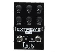 IRIN Overdrive Distortion Pedal, 10-Band EQ High Gain for Electric Guitar