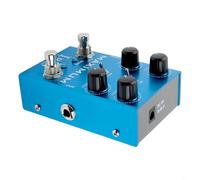 IRIN Overdrive Distortion Pedal with 10-Band EQ for Electric Guitar, 3D Delay Effect, Aluminum Alloy Build, Compatible with Guitar Amplifi(B)
