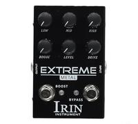 IRIN Overdrive Distortion Ten Segment Eq Effect Guitar Pedal Device, Amplify Speaker Sound, Wide Tone Shaping, Suitable For Live Performances(A)