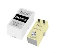 IRIN Portable Effect Pedal with Full Overdrive, Distoration, Delay, and Compressor Functions (G)