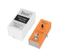 IRIN Portable Effect Pedal with Full Overdrive, Distoration, Delay, and Compressor Functions (J)