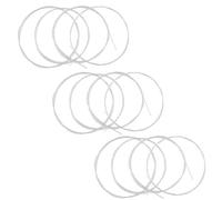 Irin Ukulele Strings, 3 Sets Nylon Ukulele Strings, Clear, Custom Gauge, Nylon Material