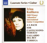 Irina Kulikova - Guitar Laureate Series [New CD]