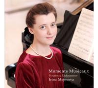 IRINA MEJOUEVA - MOMENTS MUSICAUX SCRIABIN & RACHMANINOV SCRIABIN 5 PRELUDES, IMPROMPTU OP.14-1, PIANO SONATA NO.2 + RACHMANINOV MOMENTS MUSICAUX OP.16