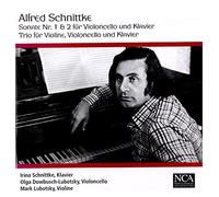 Irina Schnittke, Olga Dowbusch-Lubotsky & Mark Lubotsky - Schnittke: Sonatas Nos. 1 & 2