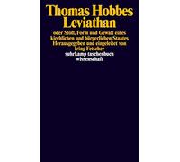 Iring Fetscher Leviathan oder Stoff, Form und Gewalt eines kirchlic (Paperback)