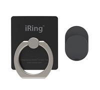 iRing Premium, 3 in 1 Hand Grip Ring and Mount for Mobile Phones - Designed by Aauxx