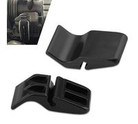 Irinidig Pack-2 Car Air Filter Air Intake Box Housing Clip, Air Grille Upper Cover Buckle, Original Replacement 17219-P65-000, Compatible with Honda Accord Odyssey Fit City Vezel XRV (Black)