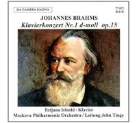 Irinsky/Tinge/Moskova Philharmonic Orchestra - Johannes Brahms: Piano Concerto No. 1 in D minor, Op. 15