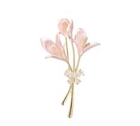 IRIRI Pink Calla Lily Brooch