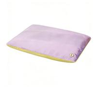 IRIRI Waterproof & Removable Washable Pet Bed Mat - Durable Scratch-Resistant Leather & Oxford Fabric, Non-Stick Hair, All-Season Dog/Cat Cushion(Purple,XL)