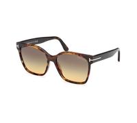 Iris-02 Ft1312 Sunglasses - female - Tom Ford - Sunglasses - Brown - 56 MM - Accessories 56 MM
