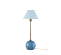 Iris 20 Table Lamp Dove Blue